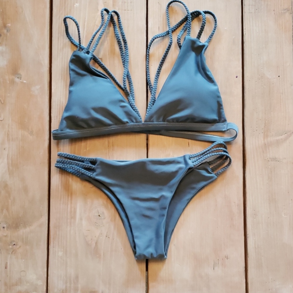 Cupshe braided bikini